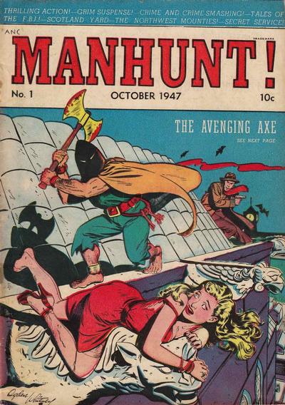 Manhunt cover