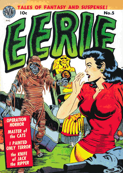 eerie comcis cover 5