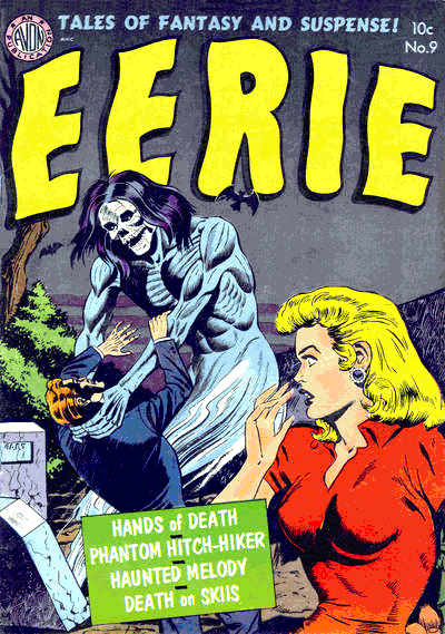 eerie cover #9