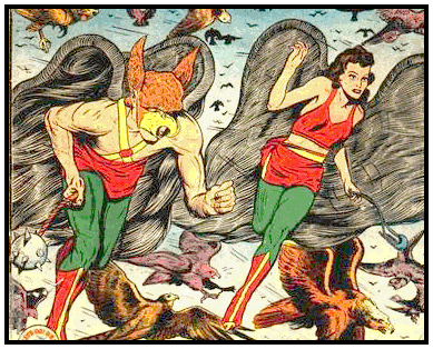 hawkman and hawkigirl